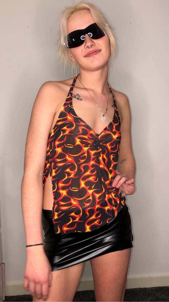 Slave 4 U Ultra Mini Skirt