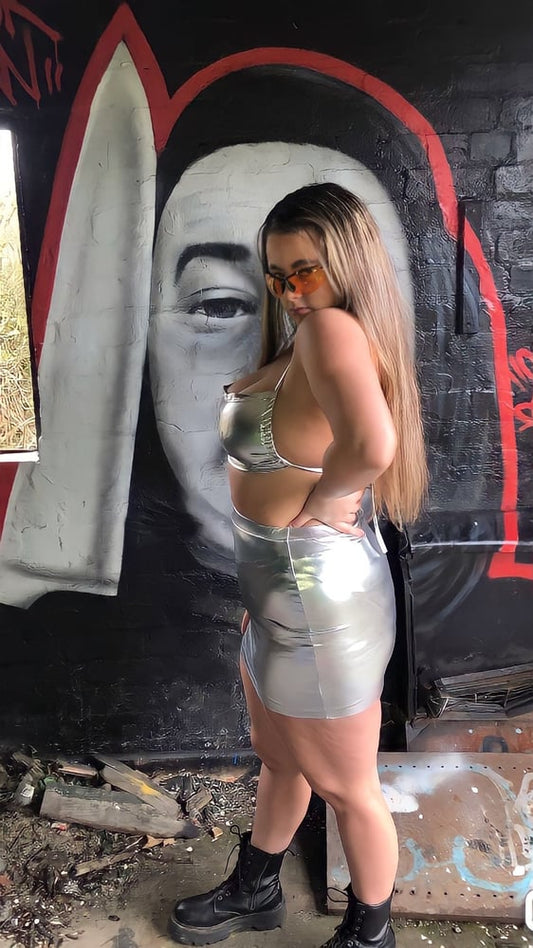 Space Gurl Backless Bandeau