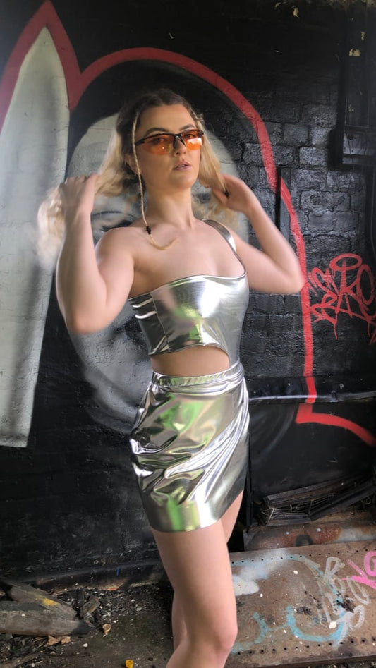 Space Gurl Cut Me Bodysuit