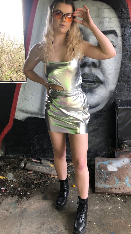 Space Gurl Mini Skirt