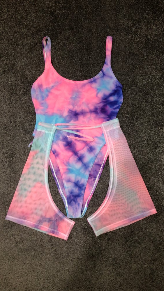 Tie Me Up Mesh Chaps