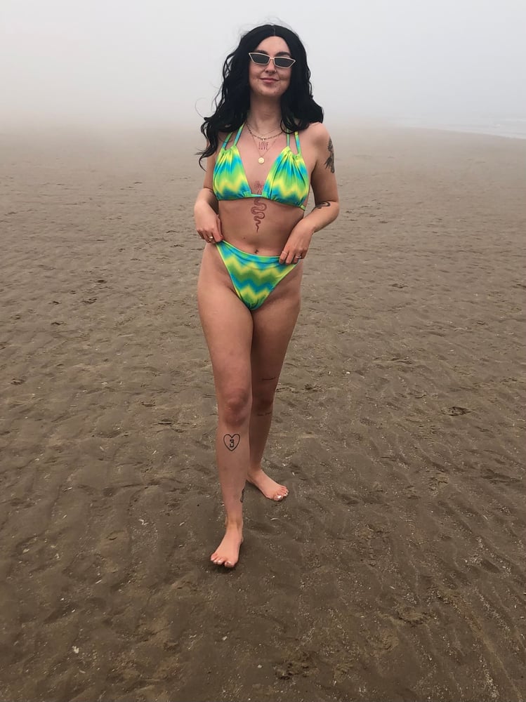 Tropical Bikini Top