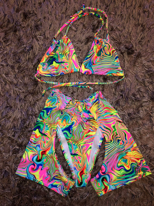 Funkadelic Bikini Top