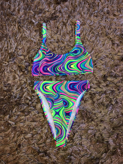 Afterglow 90s High Leg Bottoms