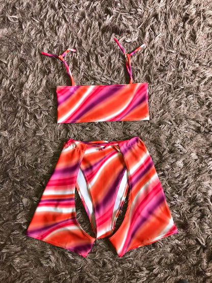 Sunrise Strappy Bandeau