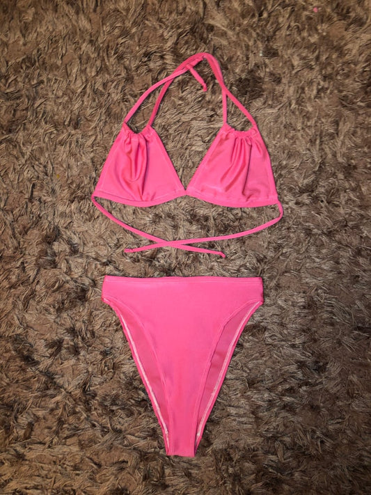 Barbie 90s High Leg Bottoms