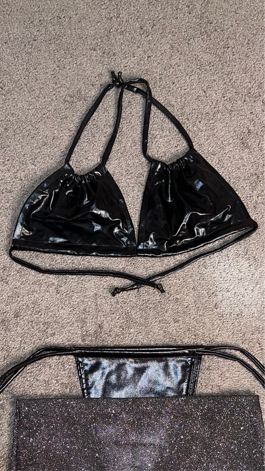 Premade Slave 4 U Bikini Top M/L