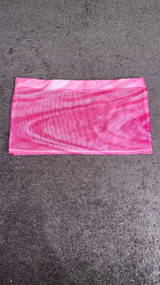 Premade Blossoms Ultra Mini Skirt XS
