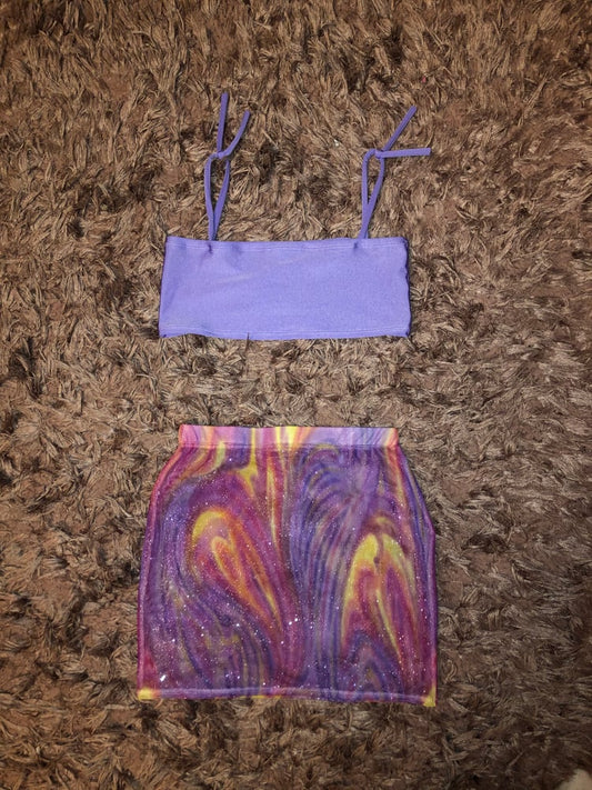 Groove Mini Skirt