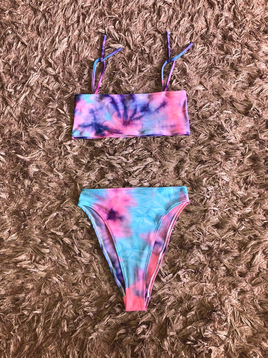 Tie Me Up Strappy Bandeau
