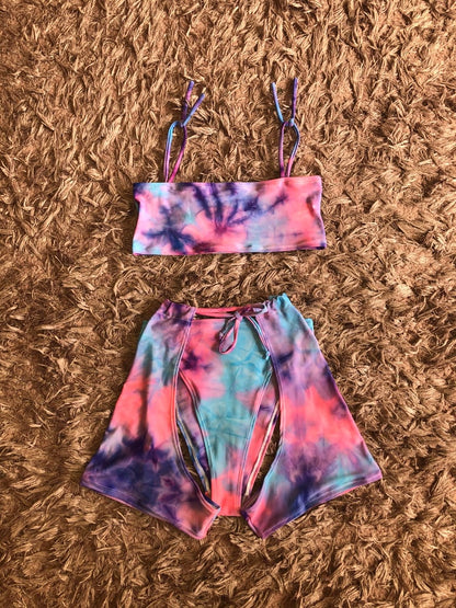 Tie Me Up Strappy Bandeau
