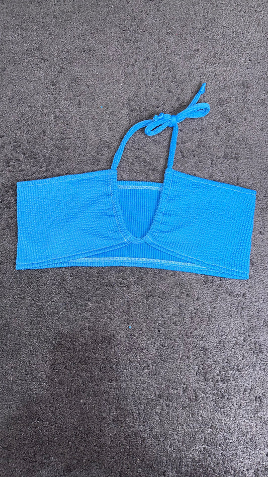 Premade Mediterranean Keyhole Halterneck Bandeau XS-M