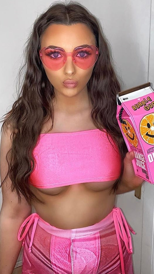 Barbie Strappy Bandeau