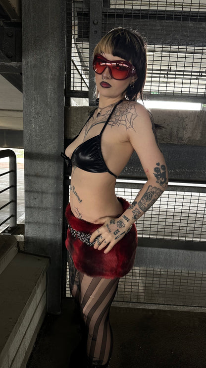 Slave 4 U Bikini Top