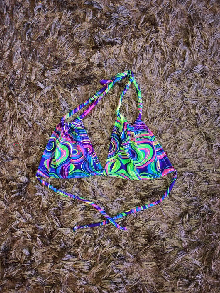 Afterglow Bikini Top