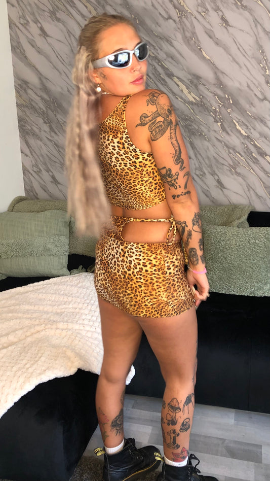 Jaguar Ultra Mini Skirt
