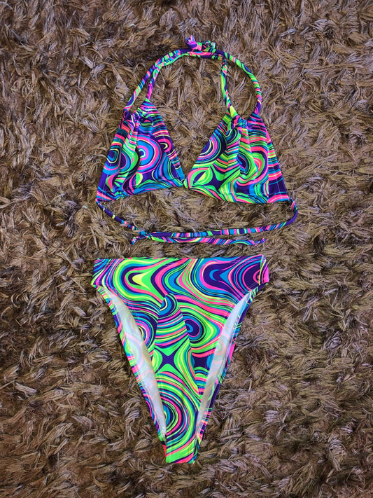 Afterglow Bikini Top