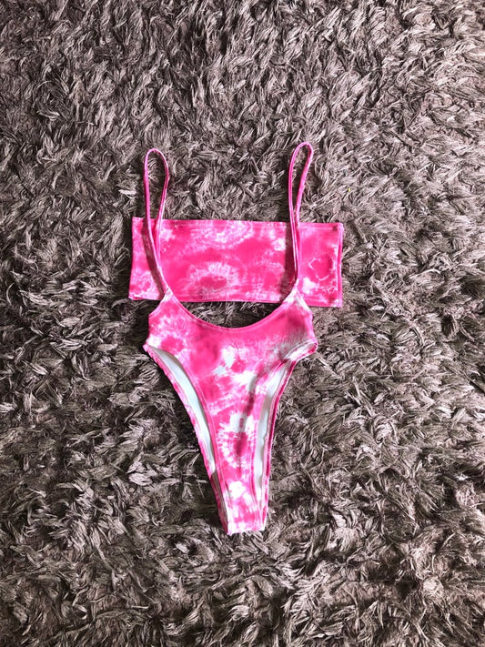 Candy Floss 90s High Leg Galkini