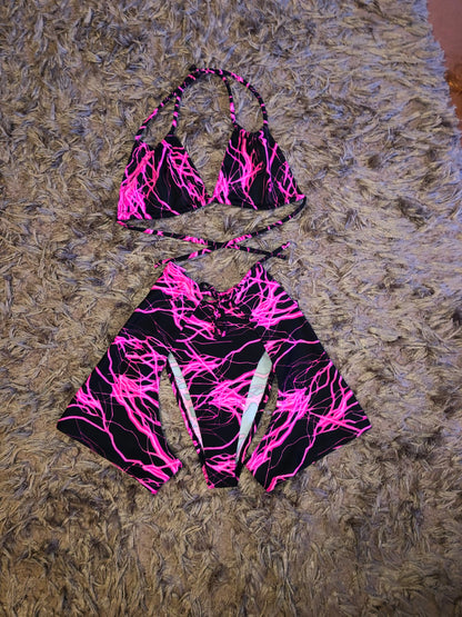 Electro Pink Chaps