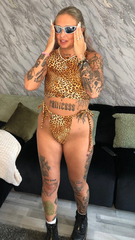 Jaguar Cheeky Bottoms
