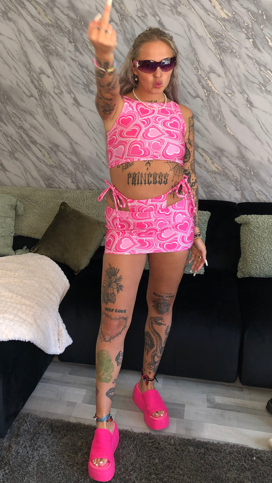 T'adore Ultra Mini Skirt
