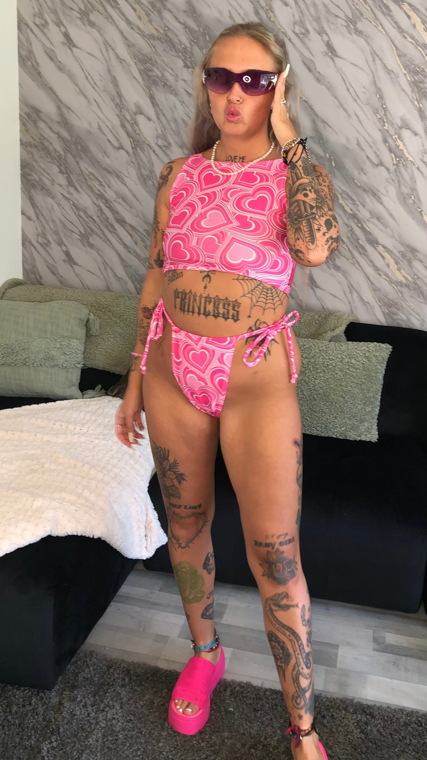 T'adore Racer Top