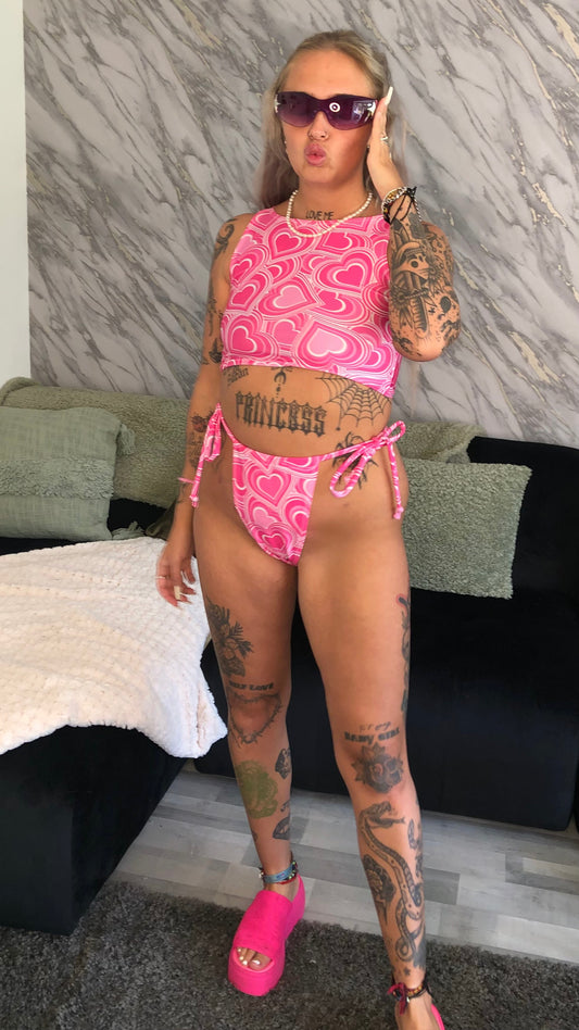T'adore Racer Top
