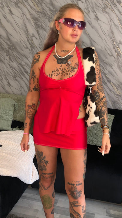Ruby Ballerina Top
