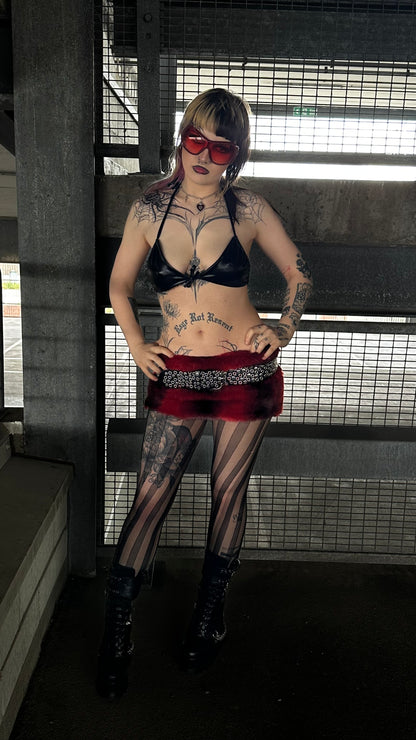 Slave 4 U Bikini Top