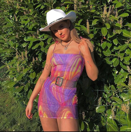 Groove Slip Dress