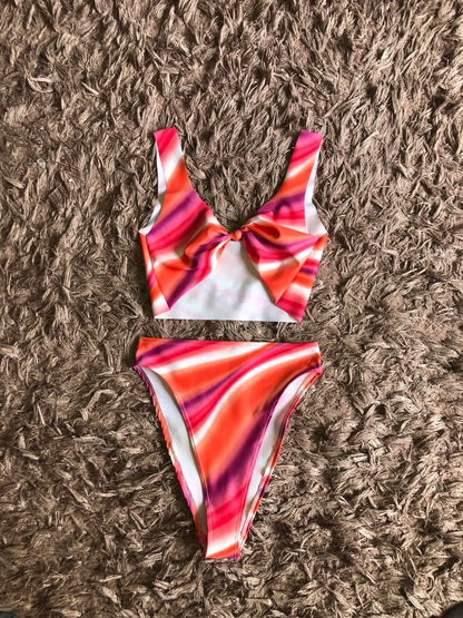 Sunrise 90s High Leg Bottoms