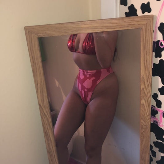 Pop My Cherry Bikini Top