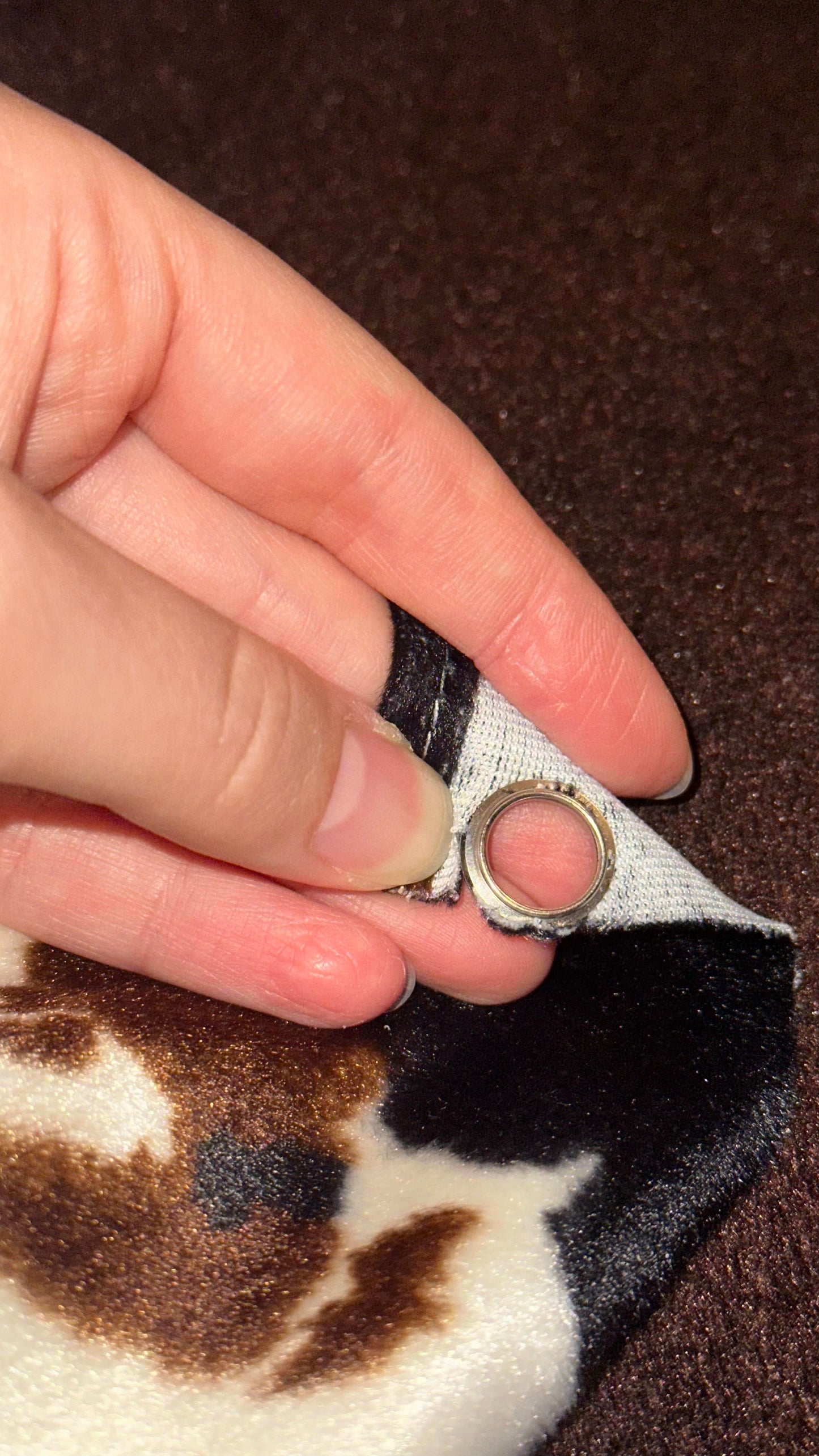 Premade Rodeo Chic Deep V Halter Top XS (faulty)