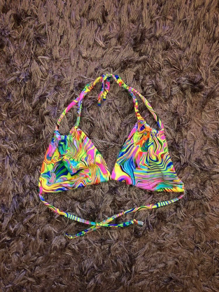 Funkadelic Bikini Top