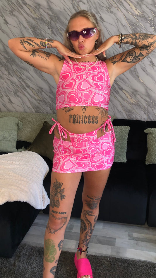 T'adore Ultra Mini Skirt
