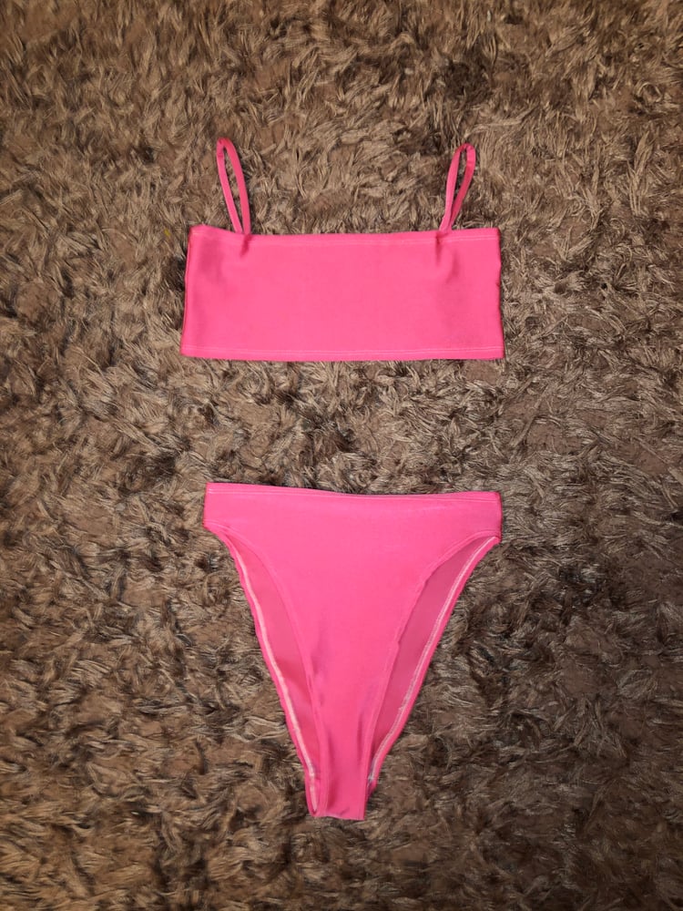 Barbie 90s High Leg Bottoms