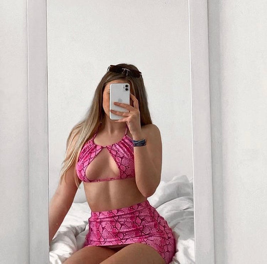Hissy Bikini Top