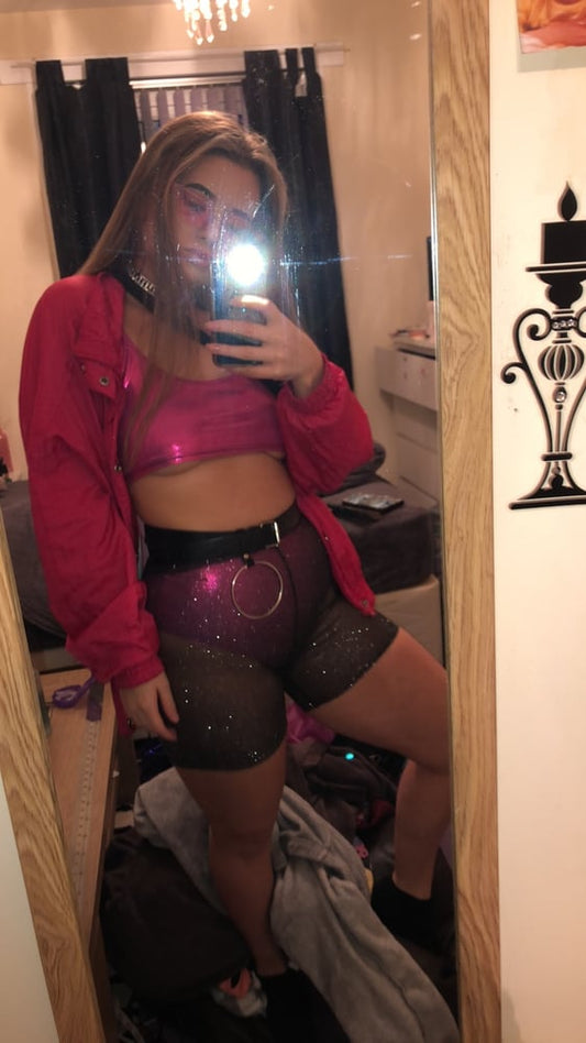 Shimmer and Shine Cycling Shorts