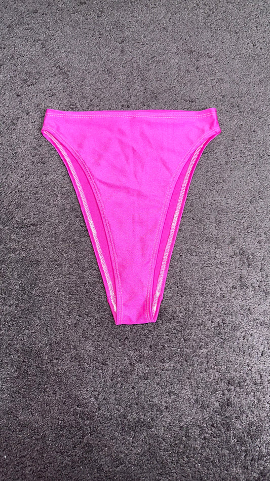 Premade Mi Amor 90s High Leg Bottoms XS