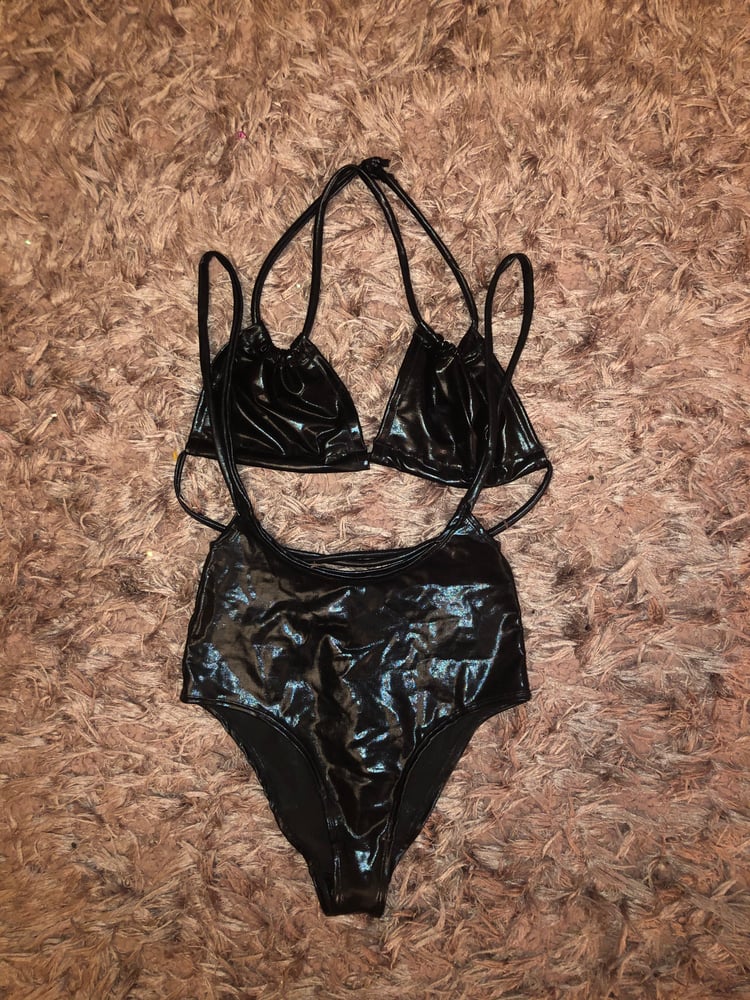 Slave 4 U Bikini Top