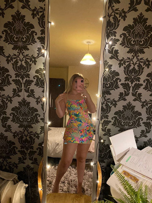 Funkadelic Slip Dress