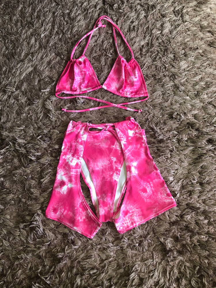 Candy Floss Bikini Top