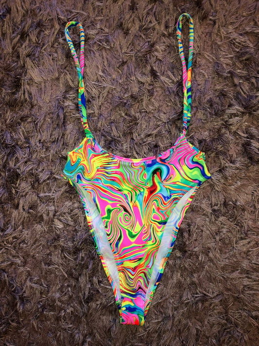 Funkadelic 90s High Leg Galkini