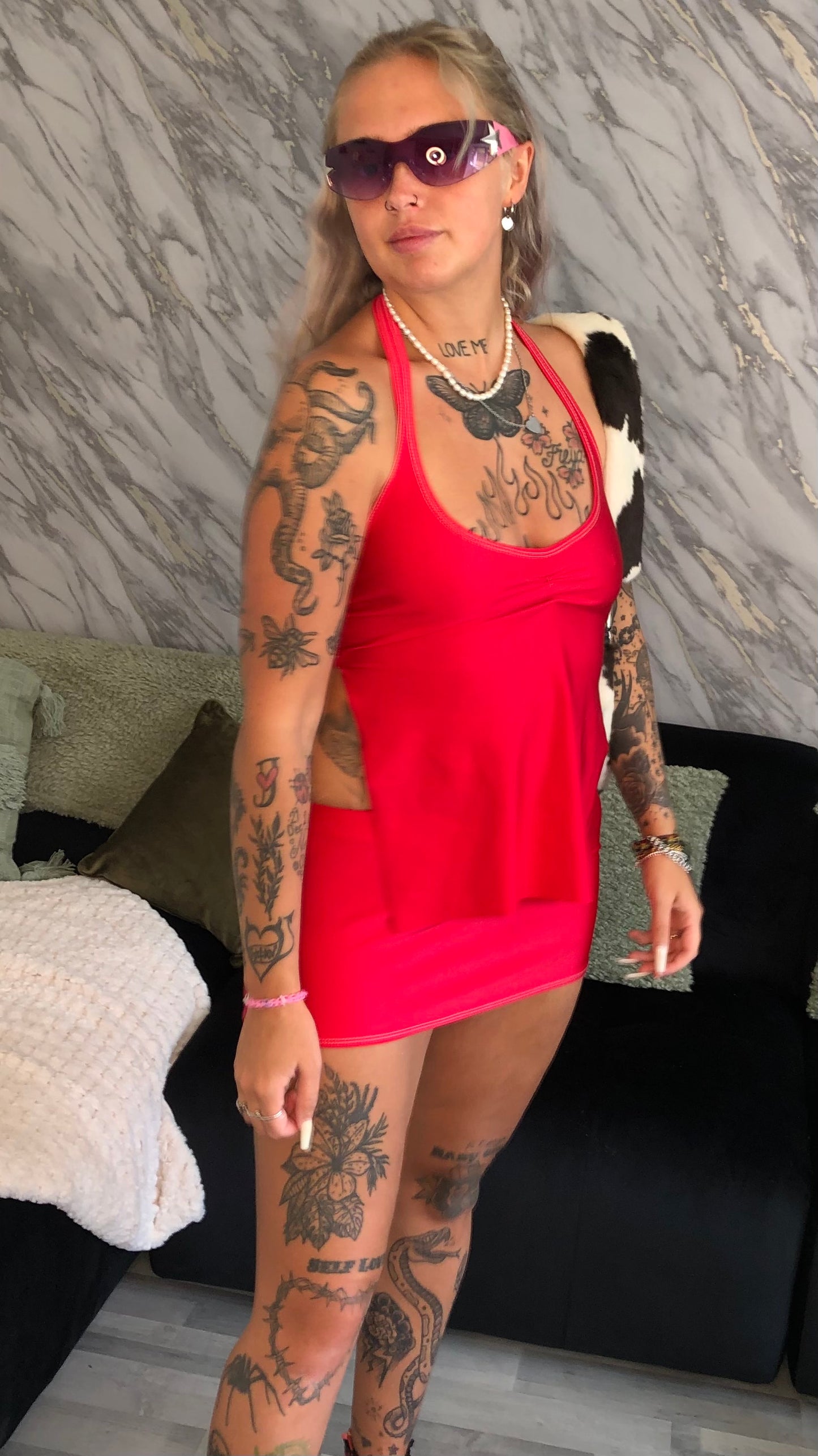 Ruby Ballerina Top