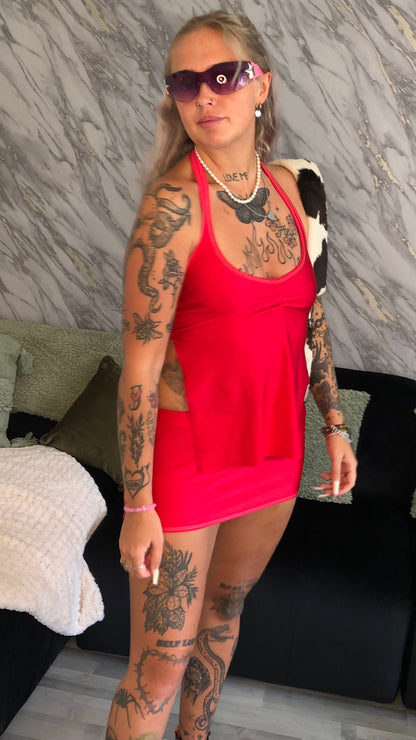 Ruby Ballerina Top