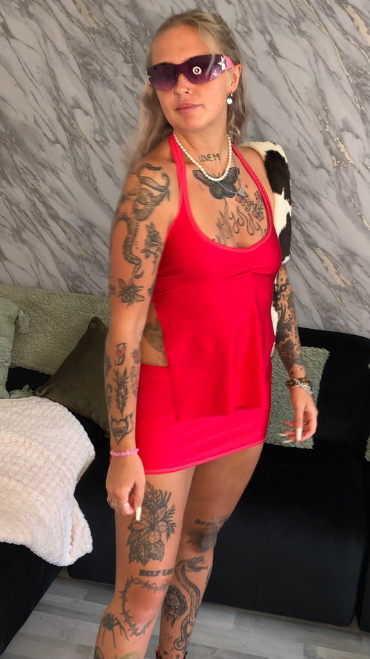 Ruby Ballerina Top