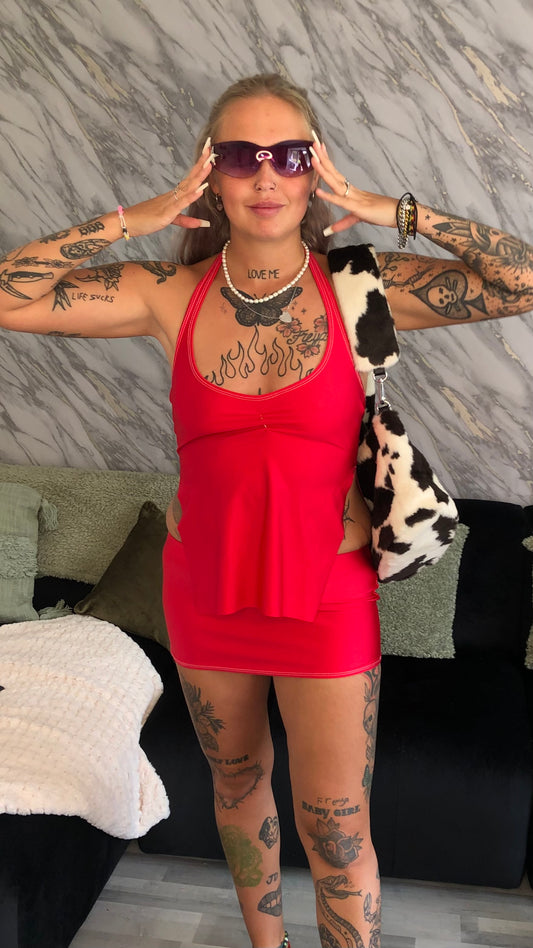Ruby Ballerina Top