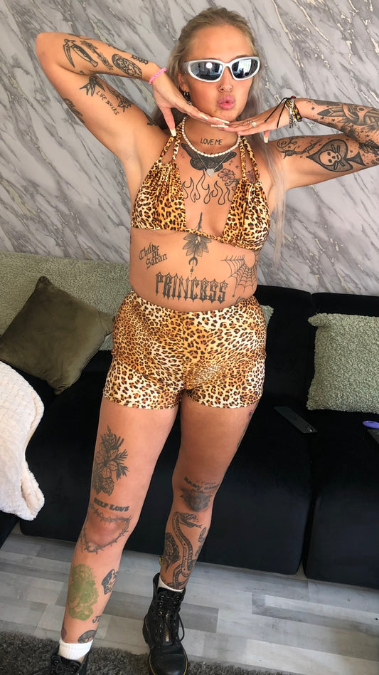 Jaguar Bikini Top