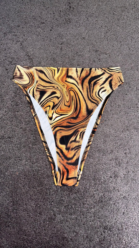 Premade Roar 90s High Leg Bottoms L