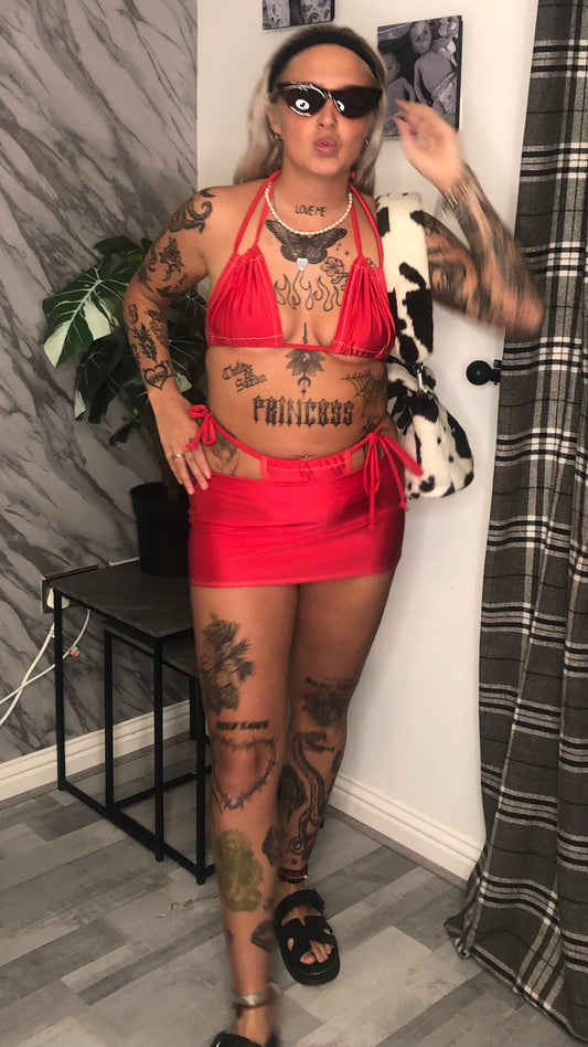Ruby Ultra Mini Skirt